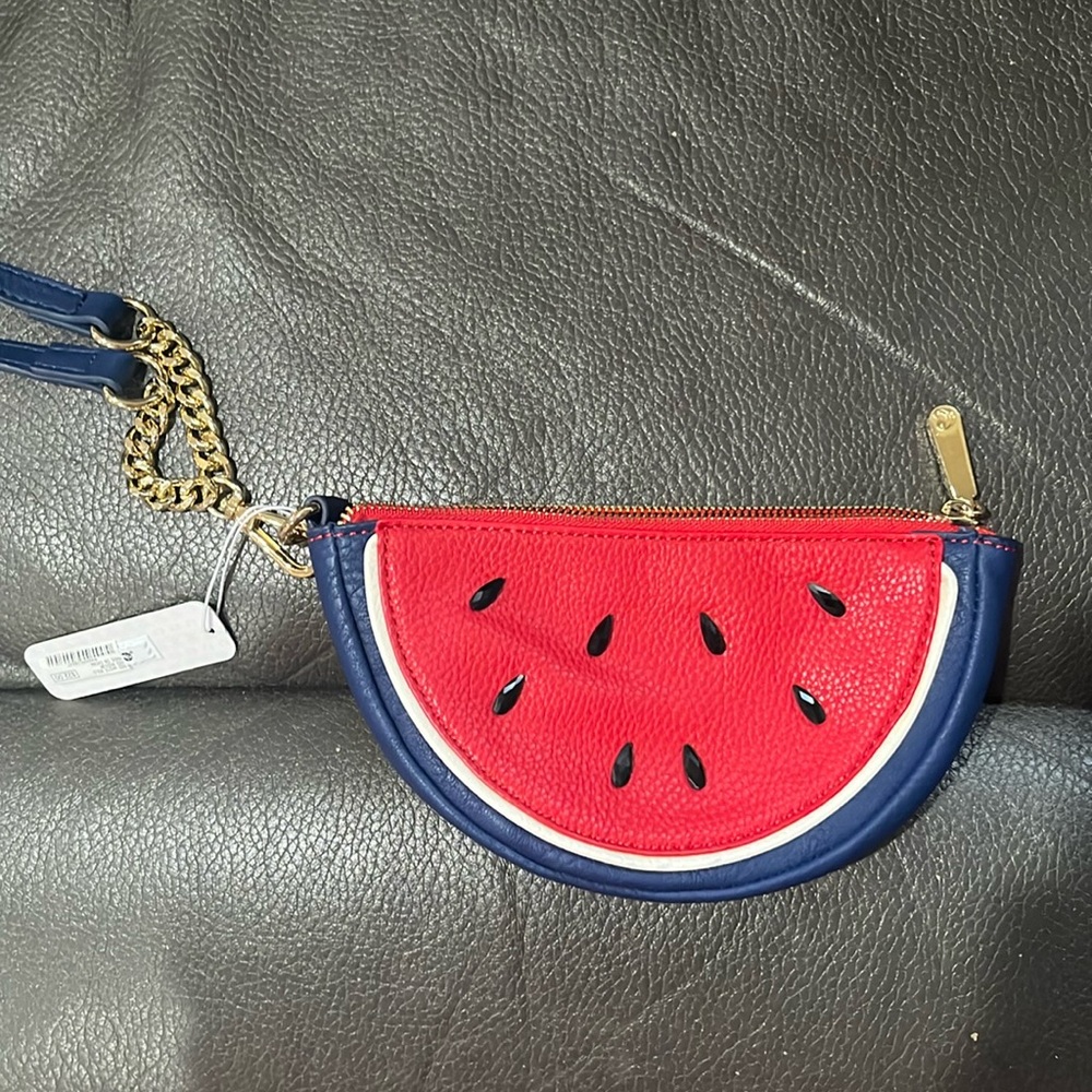 Watermelon wristlet by charming Charlie